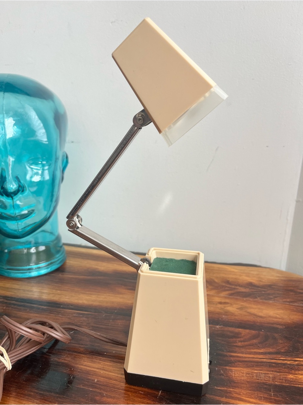 Vintage Adjustable Space Aged Desk Lamp